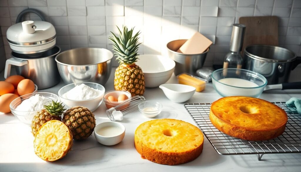 Better Than Sex Pineapple Cake Preparation