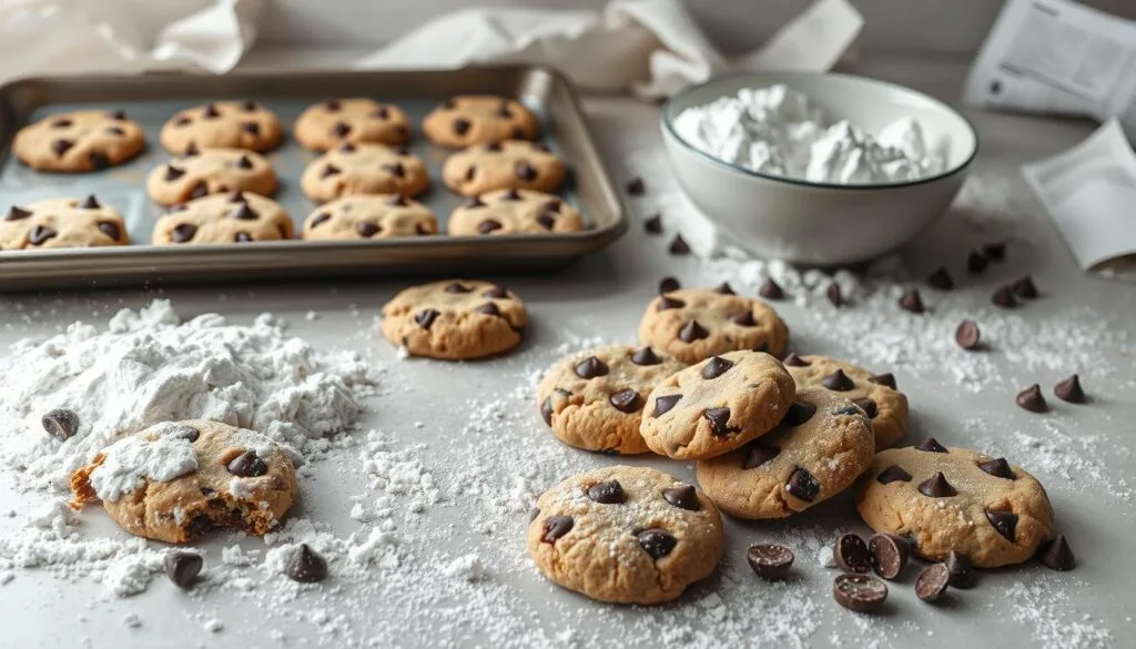 Chocolate Chip Cookie Baking Mistakes