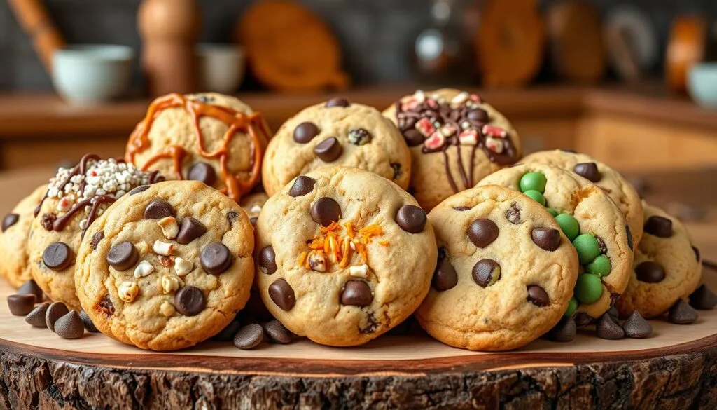 Creative Chocolate Chip Cookie Variations