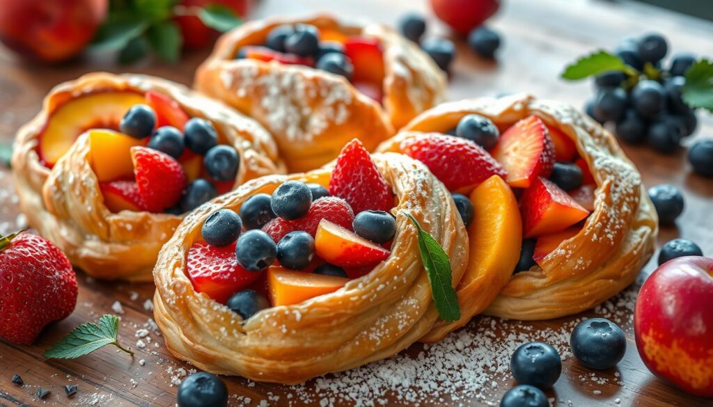 Creative Puff Pastry Fruit Fillings