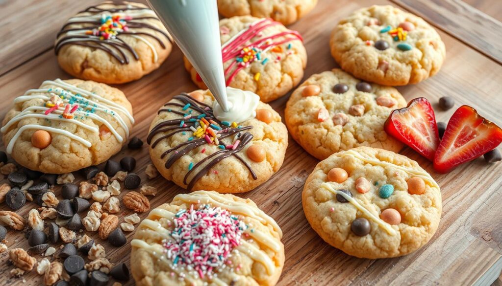 Crumbl Cookies Decorating Techniques