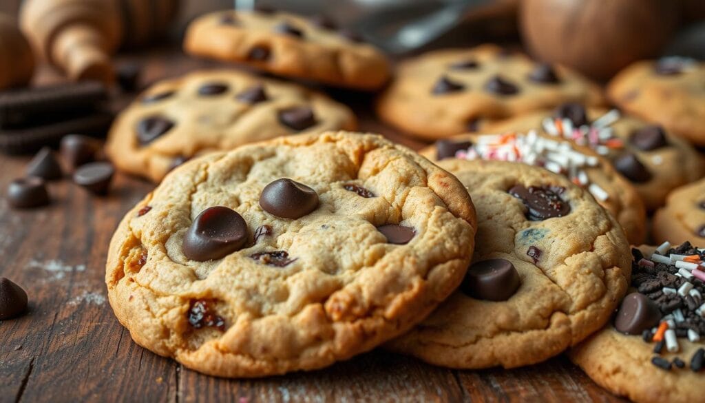 Crumbl cookie texture techniques