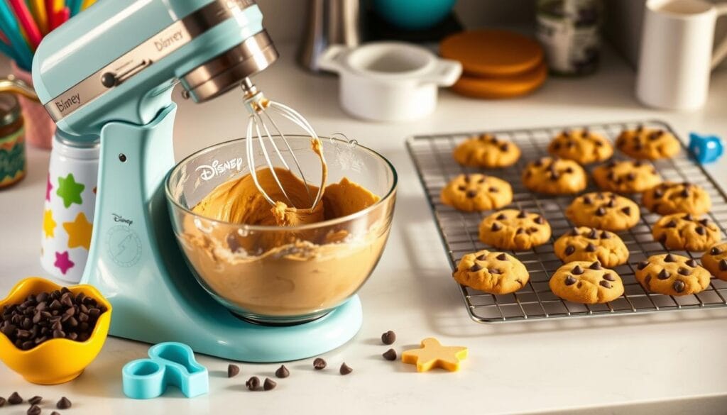 Disney Chocolate Chip Cookies Baking Techniques