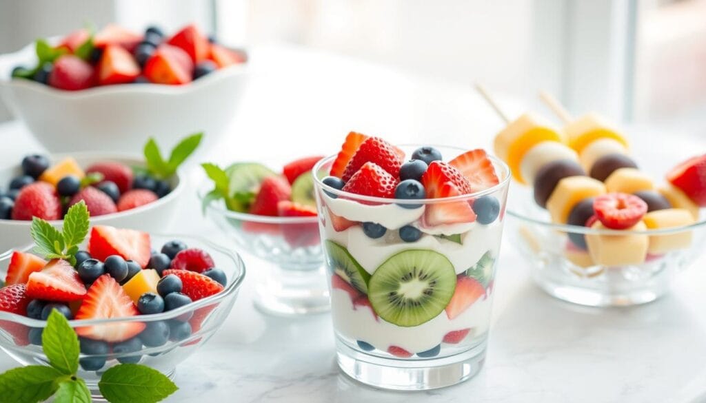 Fruit-Based Healthy Desserts