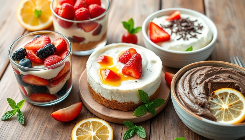 Low-Fat Cottage Cheese Desserts