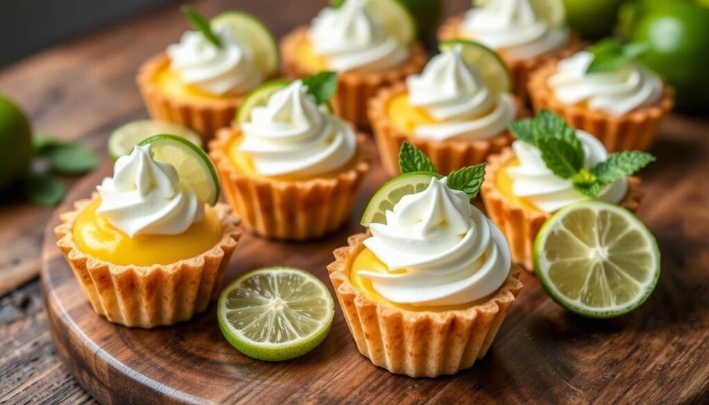 Low Sugar Key Lime Mini Desserts