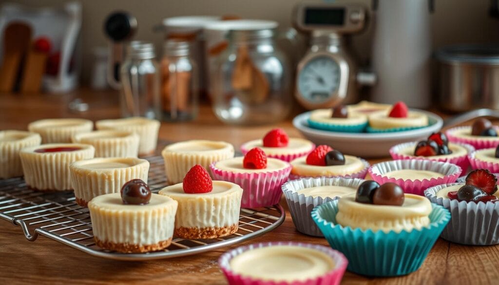 Mini Cheesecake Baking Guidelines