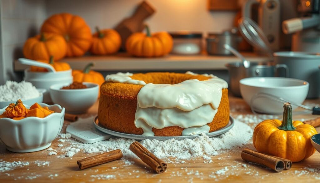 Moist Pumpkin Cake Baking Techniques