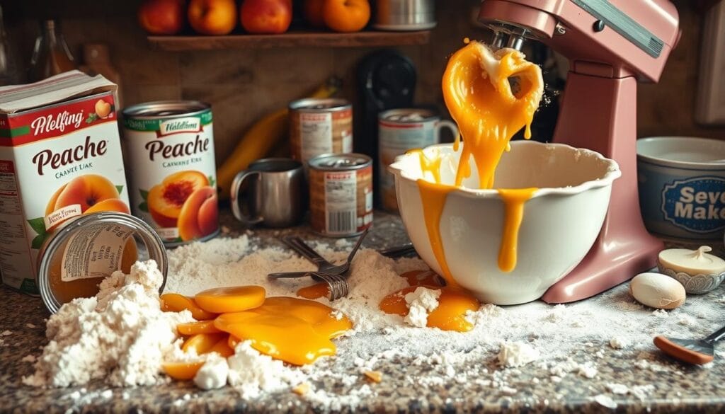 Peach Cobbler Baking Mistakes