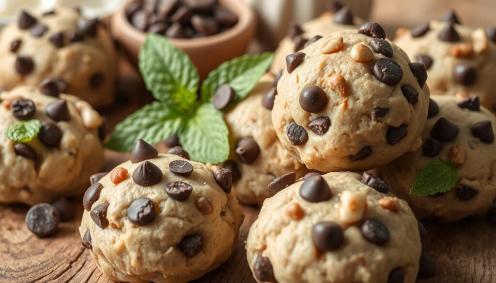 Protein Cookie Dough Treats