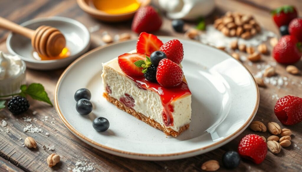 Protein-Packed Cheesecake Nutrition
