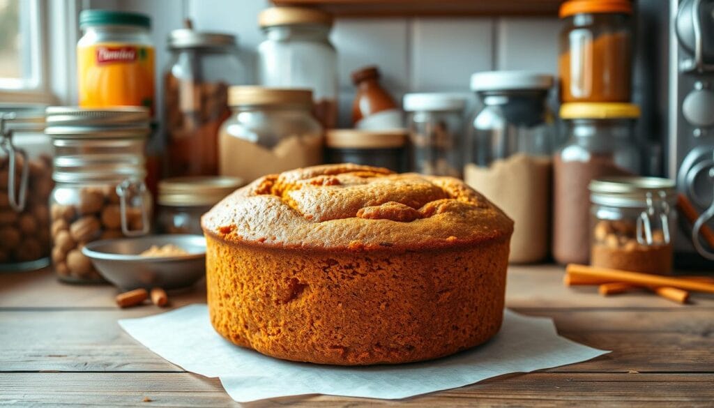 Pumpkin Cake Storage Tips