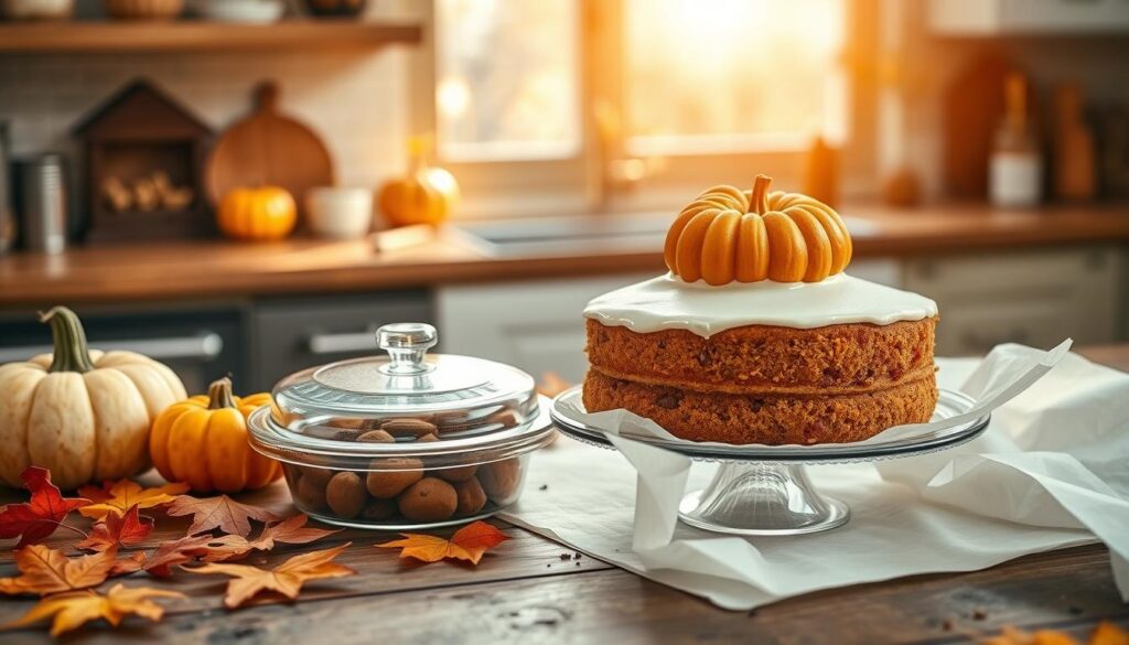 Pumpkin Cake Storage Tips