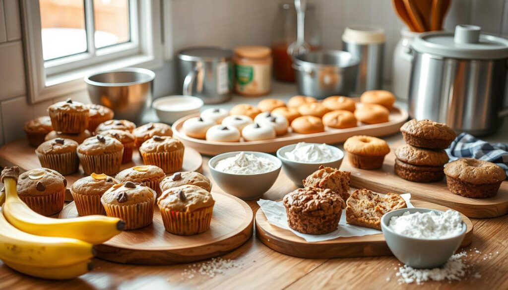 Sugar-free baking techniques