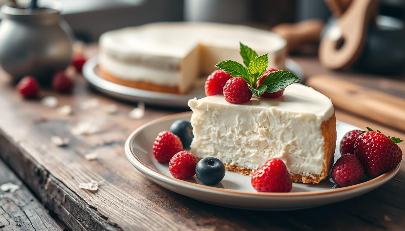 cottage cheese cake