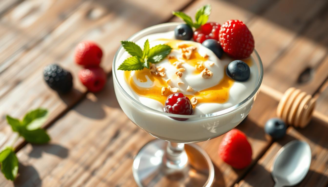 cottage cheese mousse