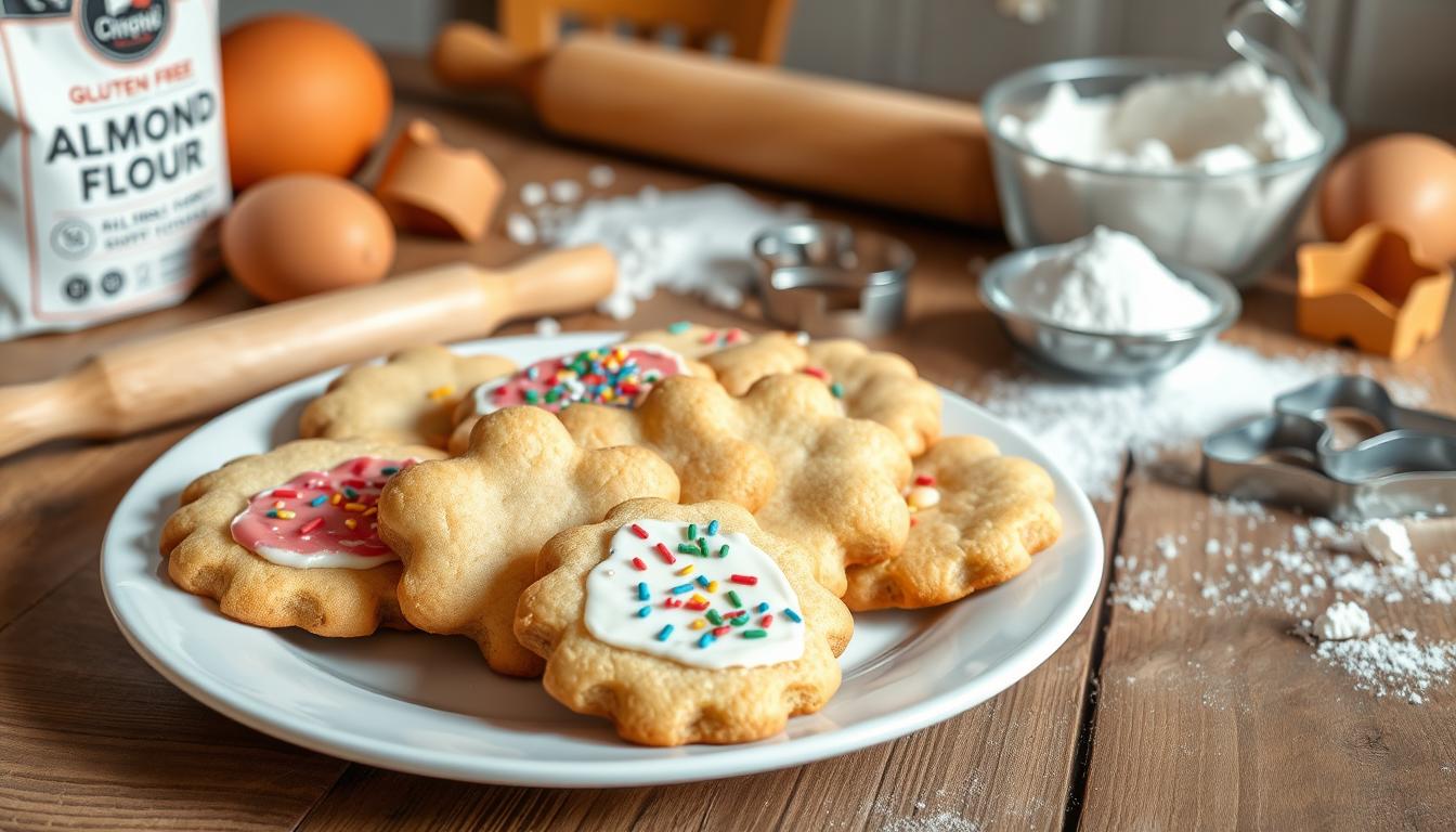 gluten free sugar cookies recipe