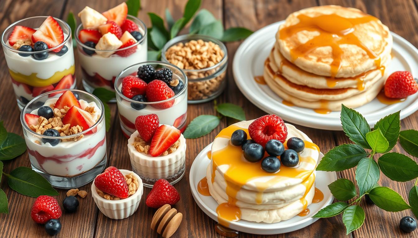 healthy protein desserts