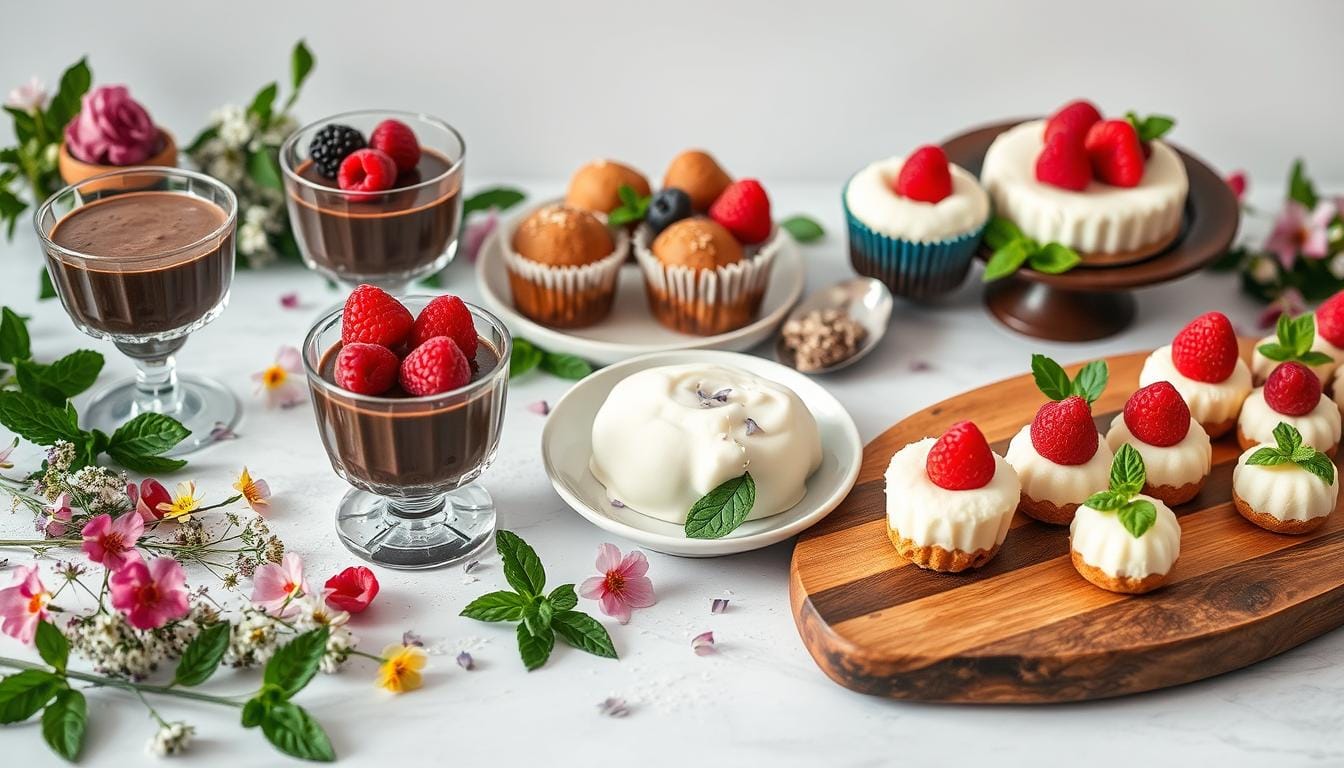 low sugar desserts