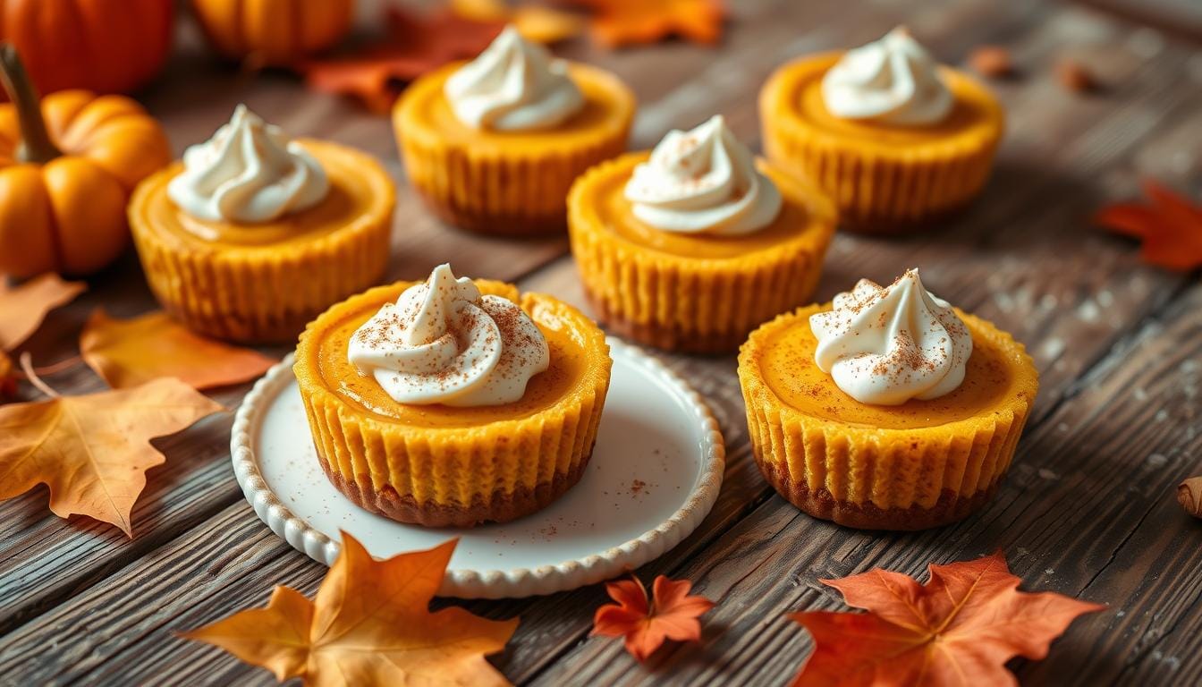 pumpkin cheesecake