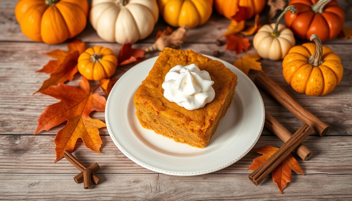 pumpkin dump cake