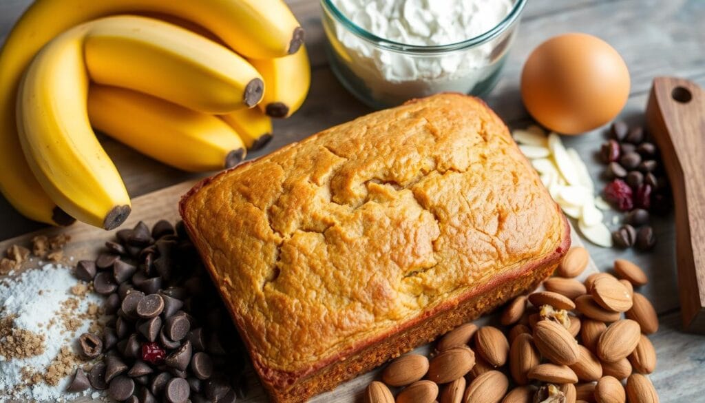 Banana Bread Mix-ins and Toppings