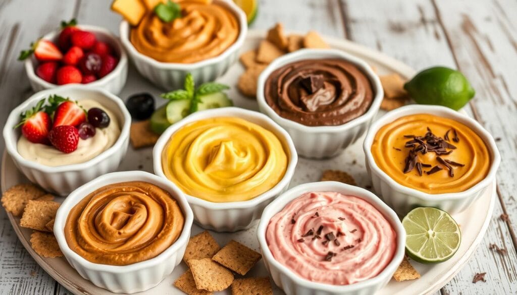 Cheesecake Dip Flavor Variations