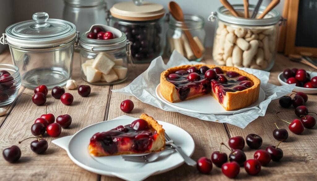 Cherry Tart Storage Tips