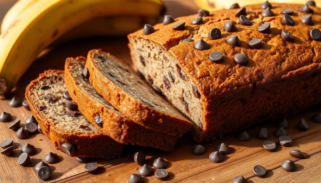 Chocolate Chip Banana Bread Variation