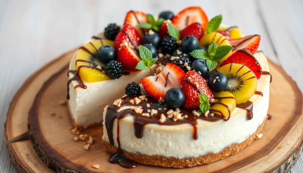 Delicious Cheesecake Toppings