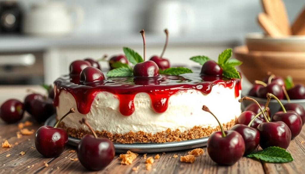 No Bake Cherry Cheesecake Professional Tips