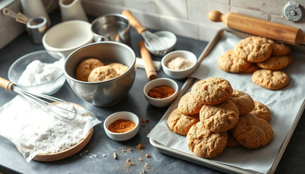 Snickerdoodle Baking Tools and Equipment