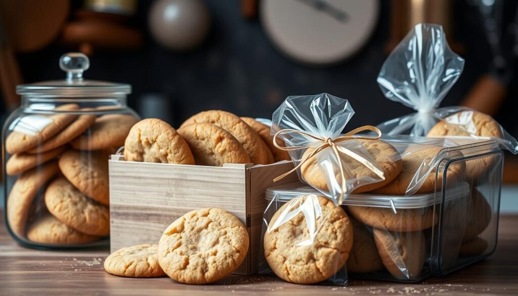 Snickerdoodle Cookies Storage Methods