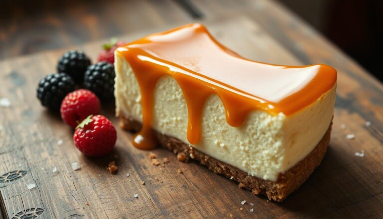 caramel cheesecake recipe