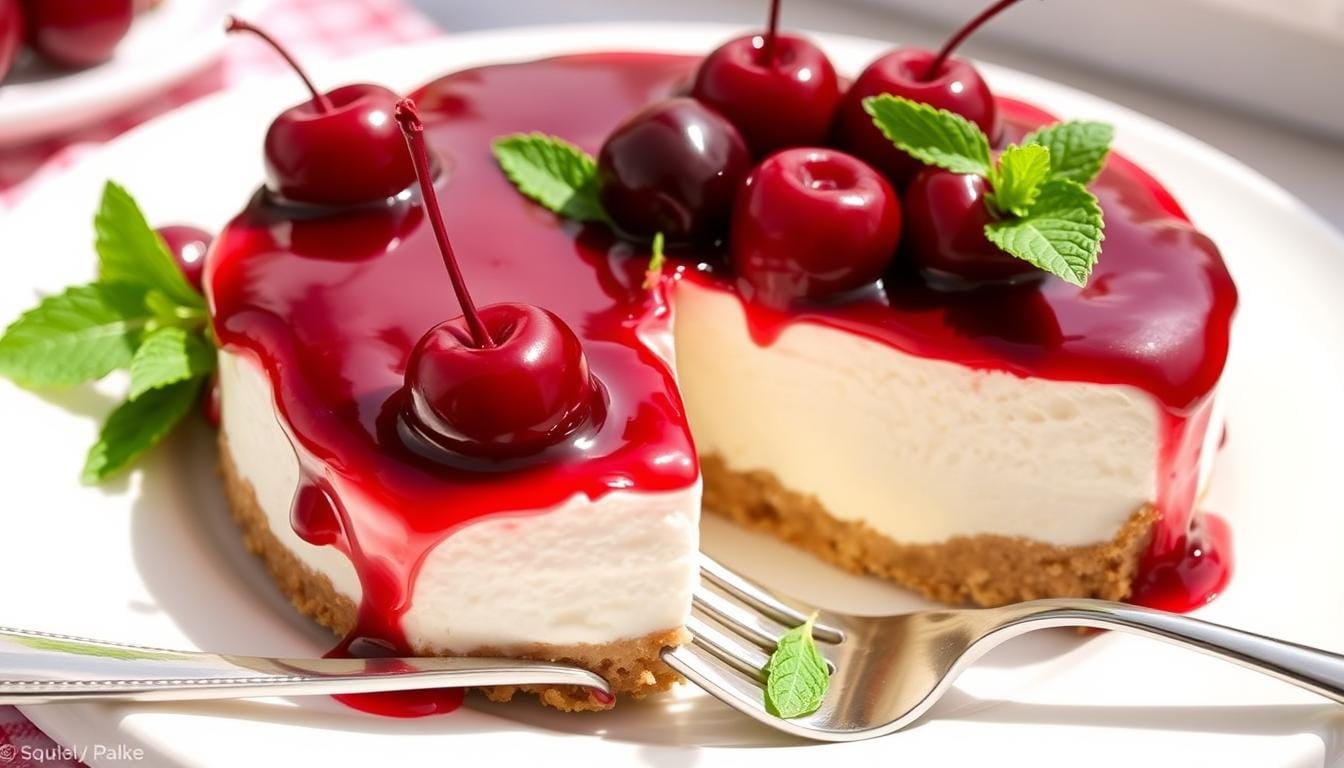 cherry cheesecake recipe no bake