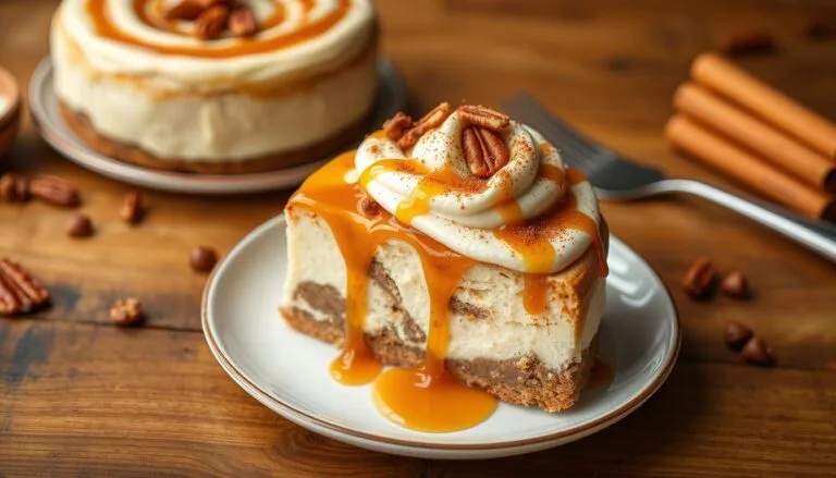 cinnamon roll cheesecake recipe